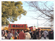 1月4日反町薬師大縁日